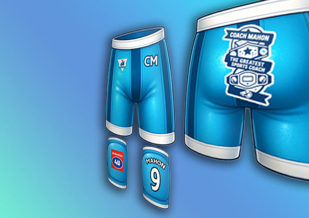 Coach Mahon Wrestling Gear